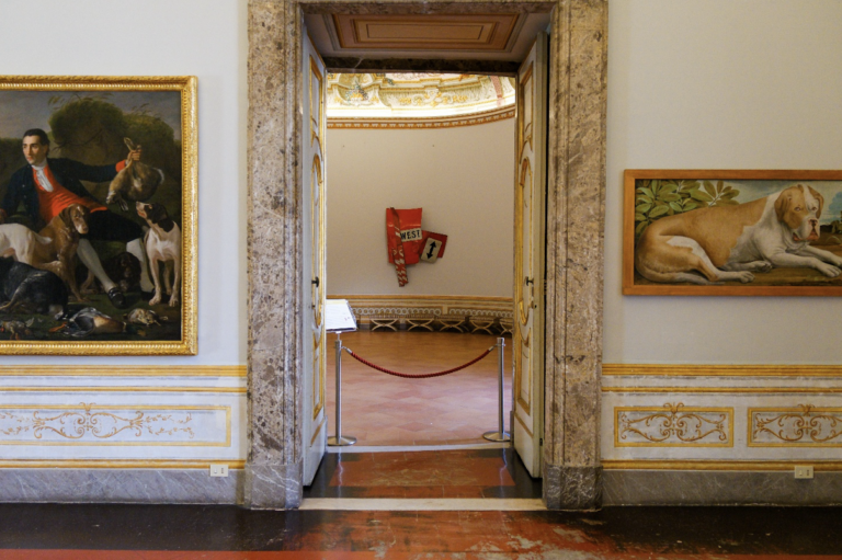 La collezione Terrae Motus alla Reggia di Caserta