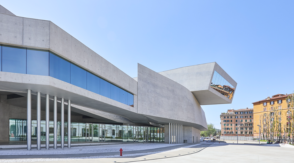 Il MAXXI di Roma