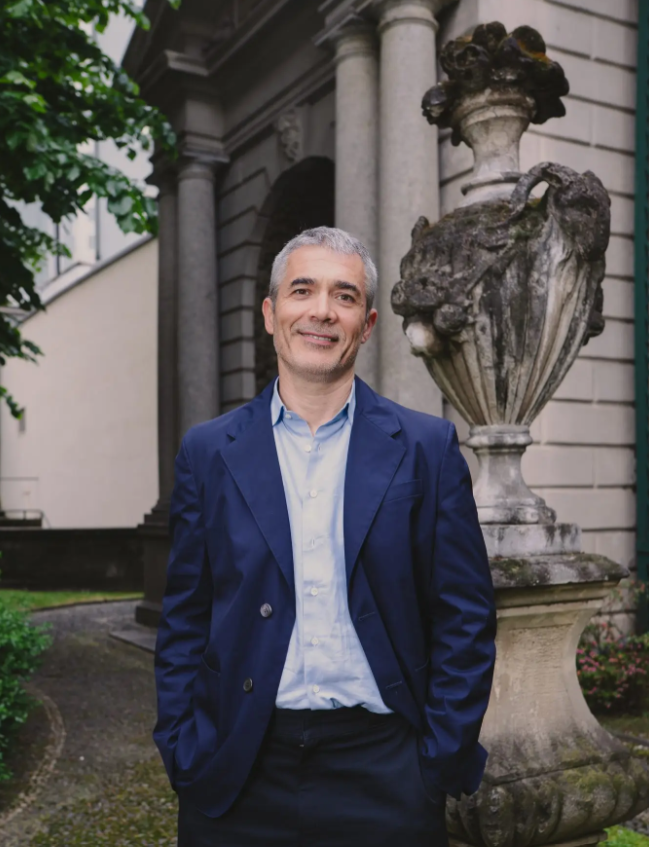Ritratto di Francesco Stocchi. Credits Say Who Media