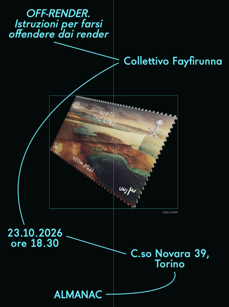 Collettivo Fayfirunna – Off-Render