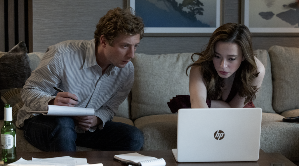 “The Social: Il prezzo della verità” di Aaron Sorkin (still da video)