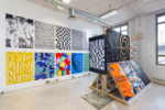 Torino Graphic Days 2026: la mostra di Erich Brechbuhl. Ph: Buccia Studio