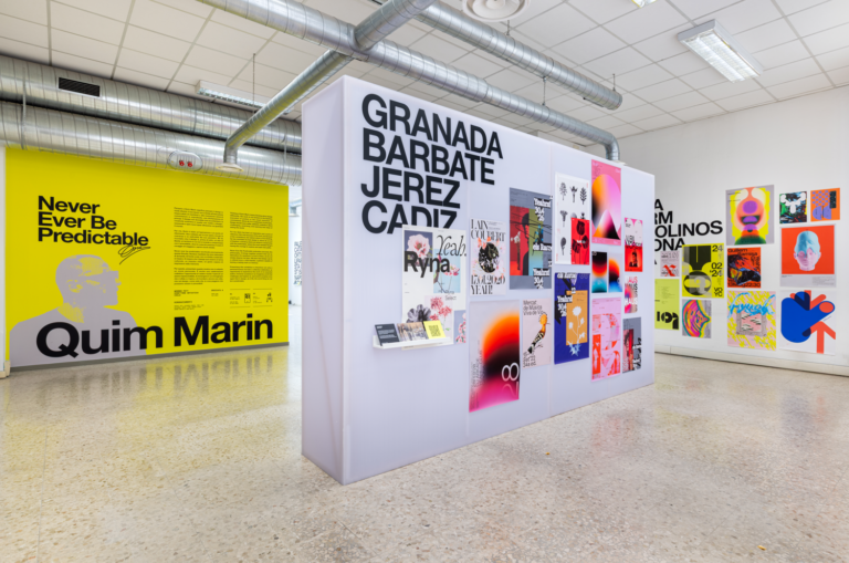 Torino Graphic Days 2026: la mostra di Quim Marin. Ph: Buccia Studio