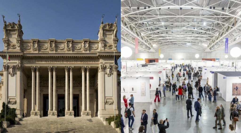 La Galleria Nazionale d’Arte Moderna andrà a fare compere alla fiera Artissima di Torino per ampliare la collezione