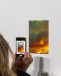 Luca Rento. Prima che tutto svanisca, installation view. Ph: Adriano Mura