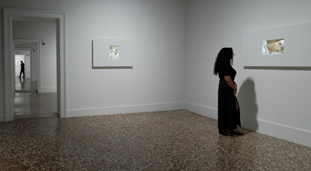 Sembrano foto, poi qualcosa inizia a muoversi. Recensione della mostra di Luca Rento a Venezia