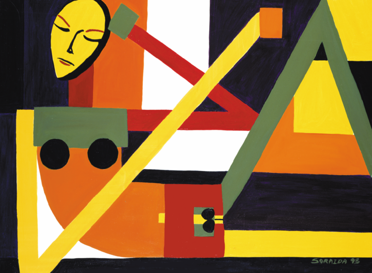 Soraida Martinez, The Traits of Both