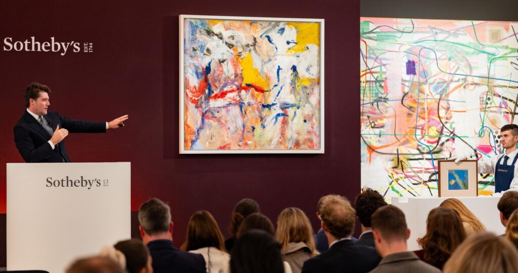 Record europeo per Willem de Kooning da Sotheby’s e sold out da Phillips. Ultimi aggiornamenti dalle aste di Londra