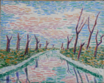 Questo pittore poteva combattere per settimane sul colore di una foglia. La mostra a Treviso