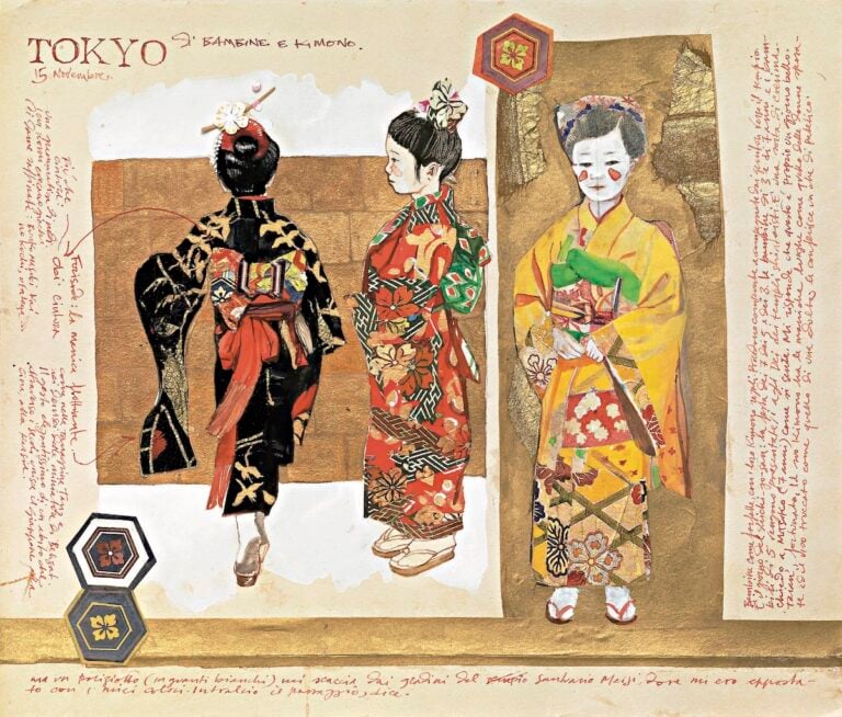 Stefano Faravelli, Shichi Go San - festa dei bambini di Tokyo