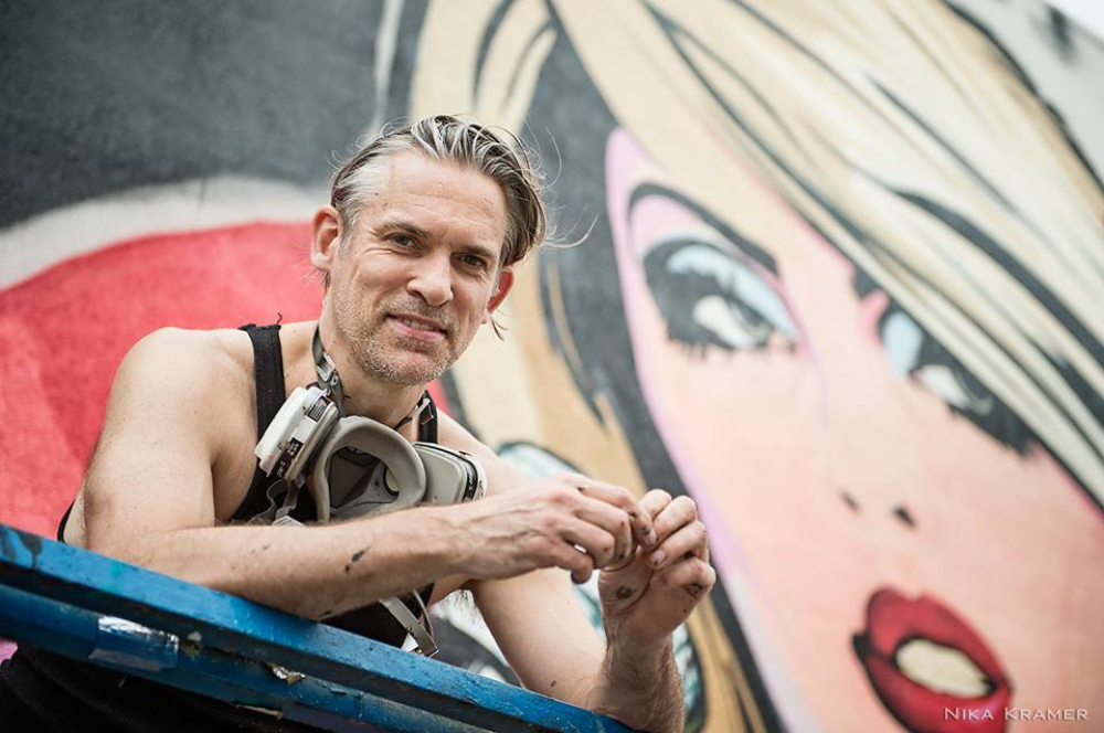 Intervista a Stephen Bliss, l’artista dietro le immagini del celebre videogioco GTA – Grand Theft Auto