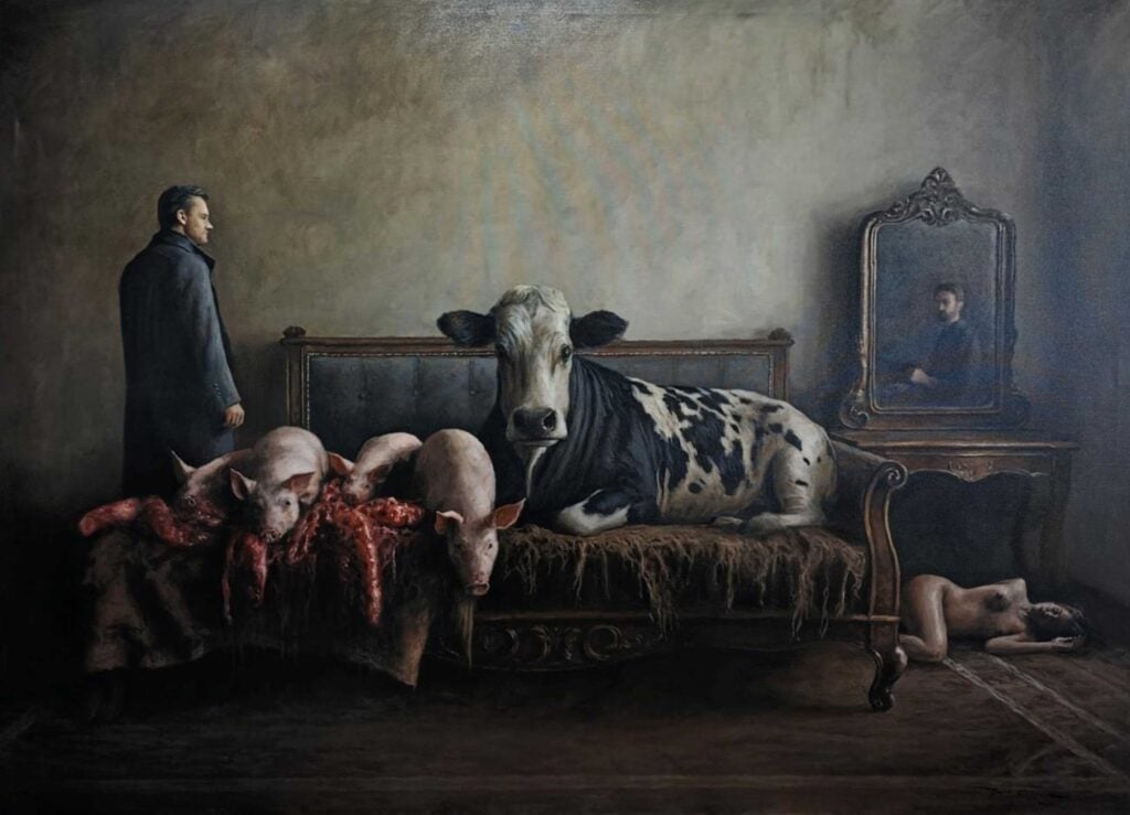 Boris Correa – A World Between Worlds