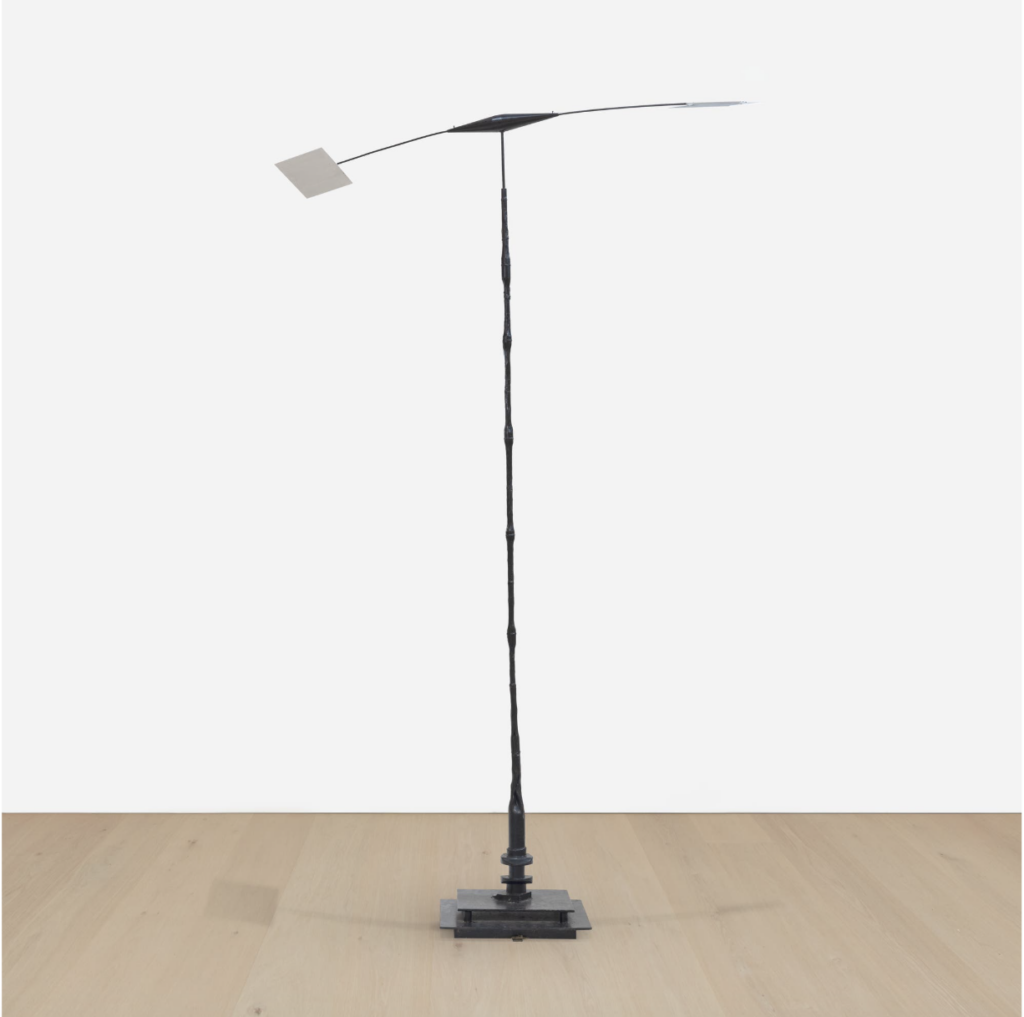 Takis (Panayiotis Vassilakis), Signal Aeolien (1975). Courtesy Phillips