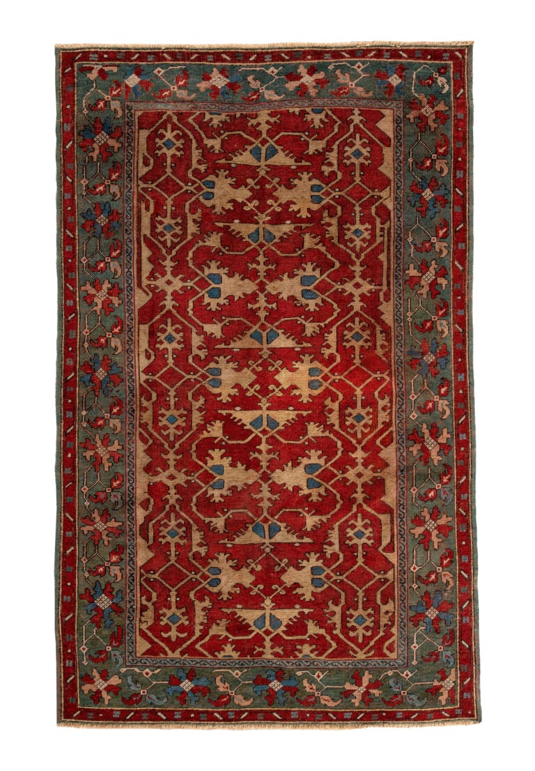 Tappeto dell'Anatolia, fine XVI secolo. Courtesy Mirco Cattai