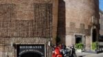 Sono spuntate delle lucine di Natale su un abside delle Terme di Diocleziano a Roma