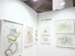 A Torino una fiera d'arte indipendente si sta svolgendo dentro un grande garage