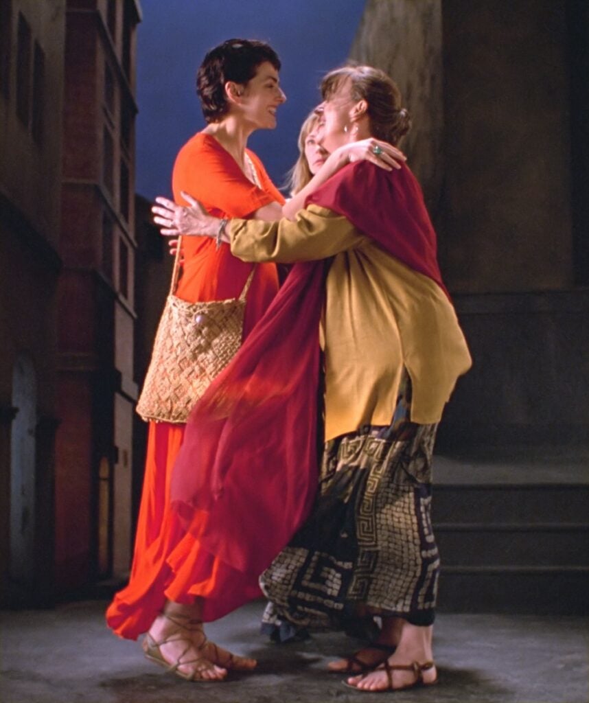 Bill Viola – The Greeting