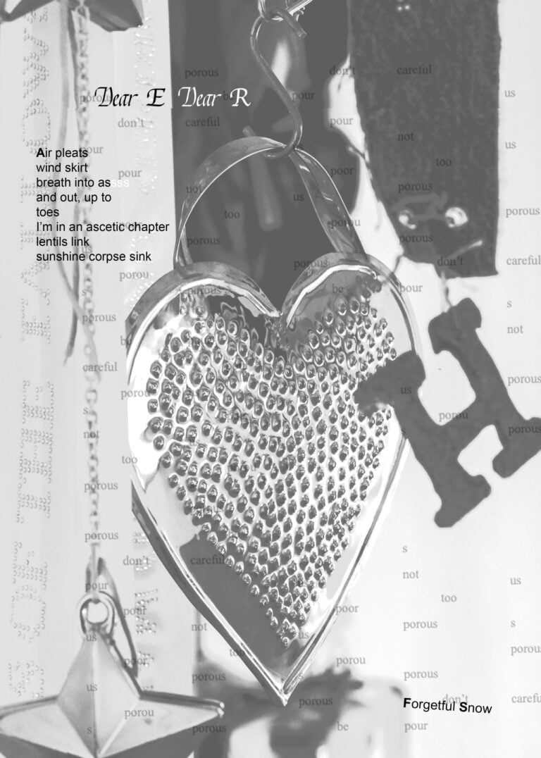 Tiziana La Melia, Literal Madness contribution, Mahmoud Darwish Poetry Day curato da Lilou Vidal