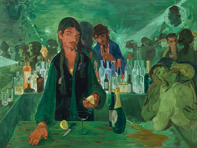 La mostra di Salman Toor alla Courtauld Gallery