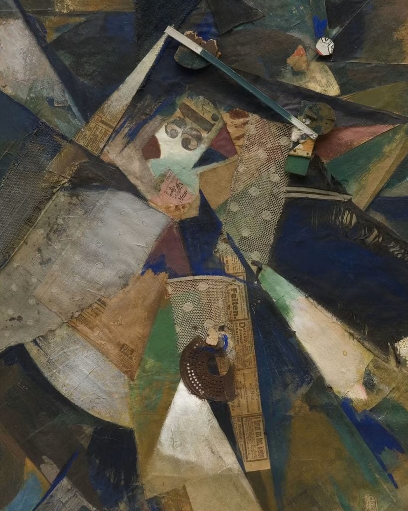 La mostra "Kurt Schwitters. Le chaos-monde 1918-1948" al Musée national Picasso