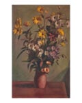 Mario Tozzi, Fleurs des champs. Courtesy Aste Bolaffi