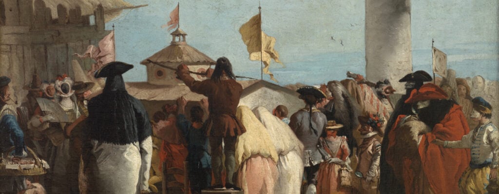 Giandomenico Tiepolo (1727–1804) – Un mondo nuovo