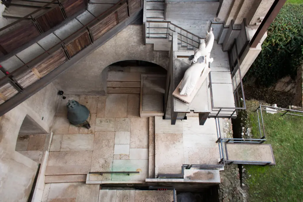Un museo, una statua, Museo di Castelvecchio, Verona, 2026