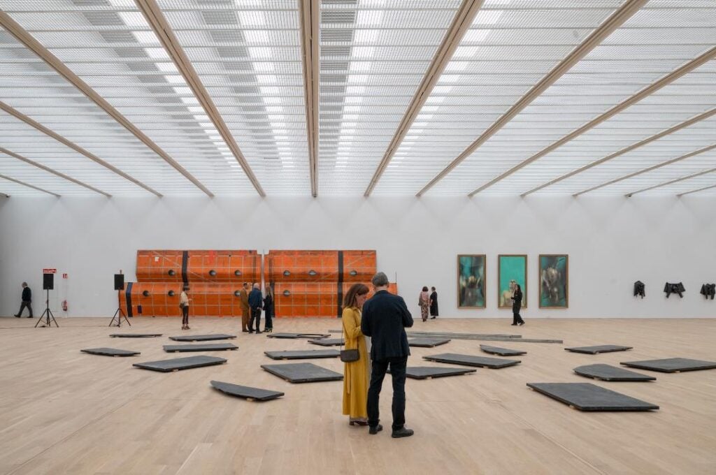 Una veduta del Museo de Bellas Artes di Bilbao, ristrutturato da Norman Foster. Foto Nigel Young
