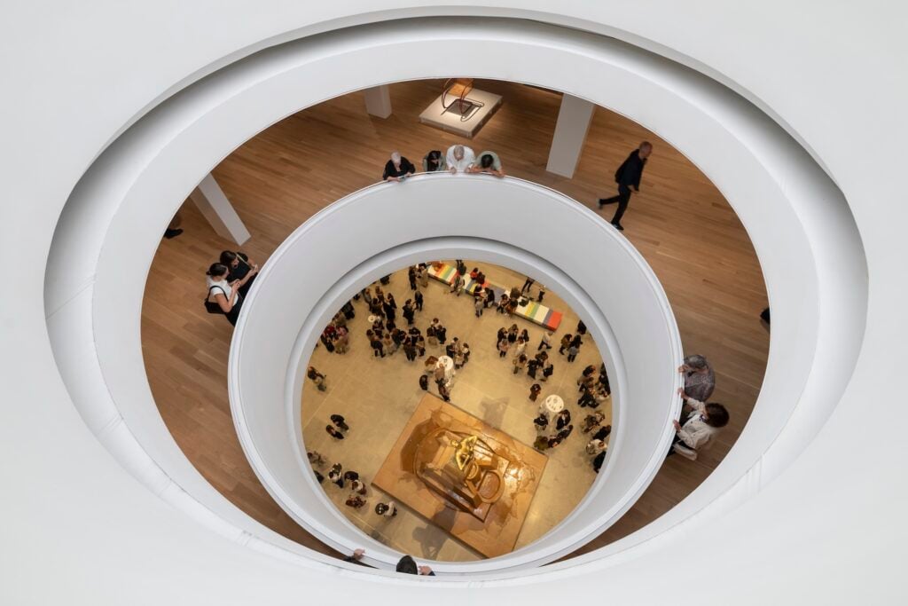 Una veduta del Museo de Bellas Artes di Bilbao, ristrutturato da Norman Foster. Foto Nigel Young
