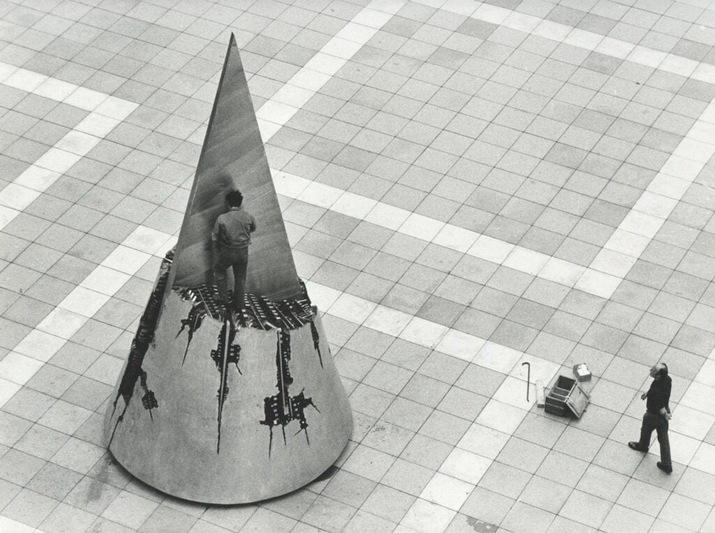 Arnaldo Pomodoro – un racconto fotografico