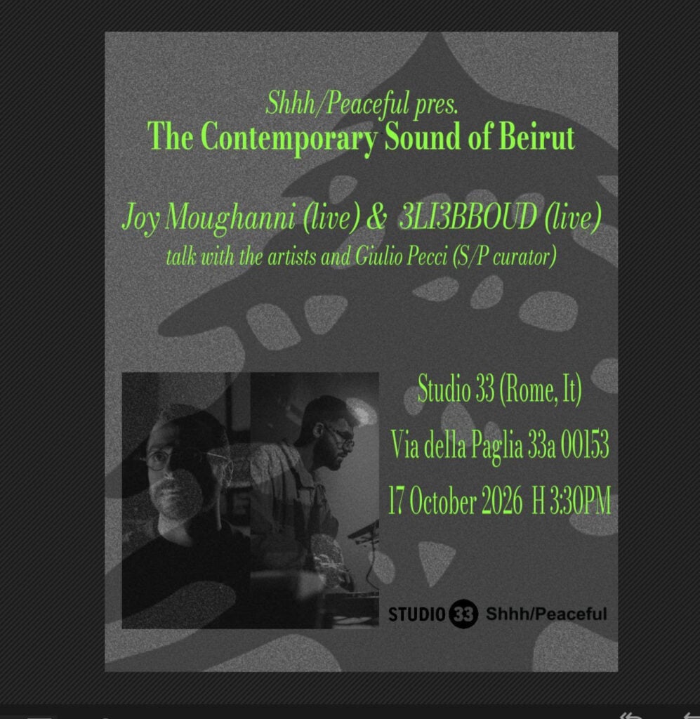 The contemporary sound of Beirut