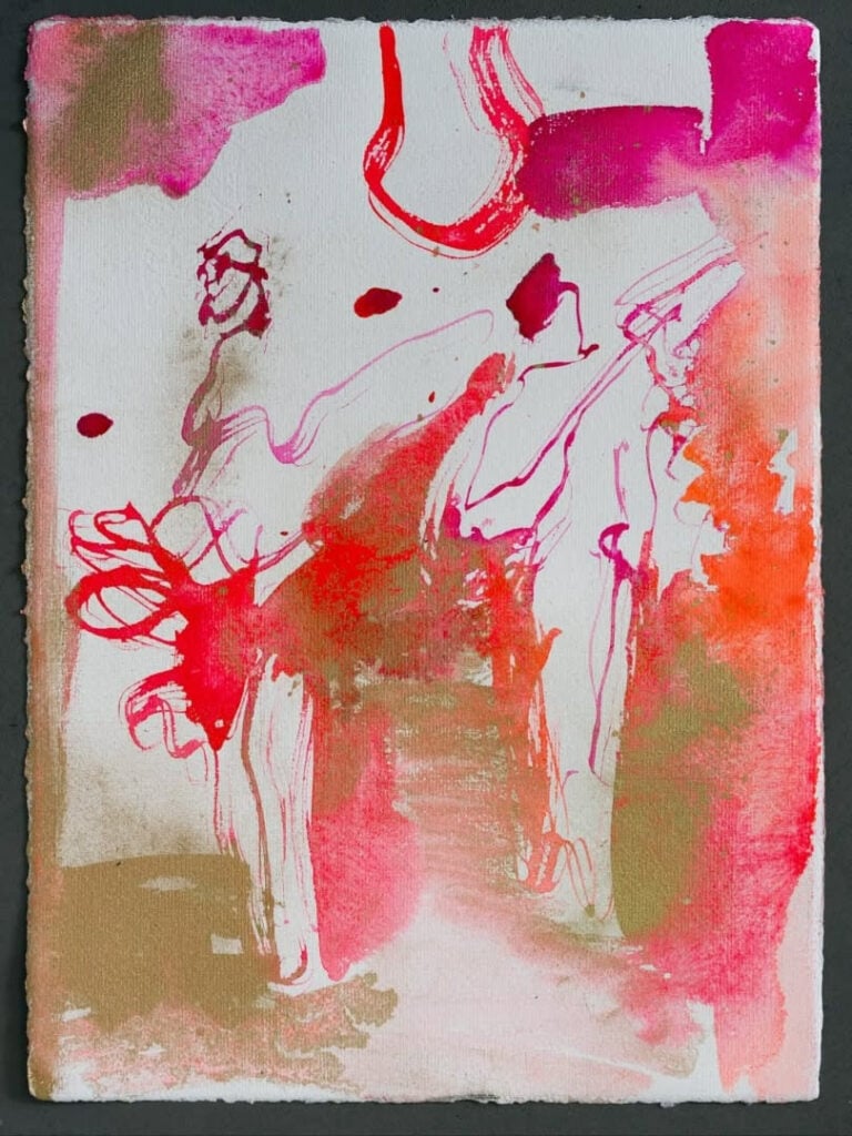 Francesco Lauretta – Il disegno è femminile tra disegno e desiderio
