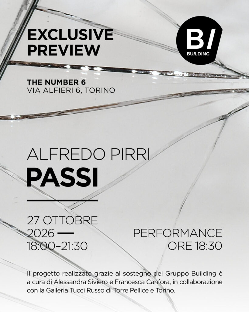Alfredo Pirri – Passi 2026
