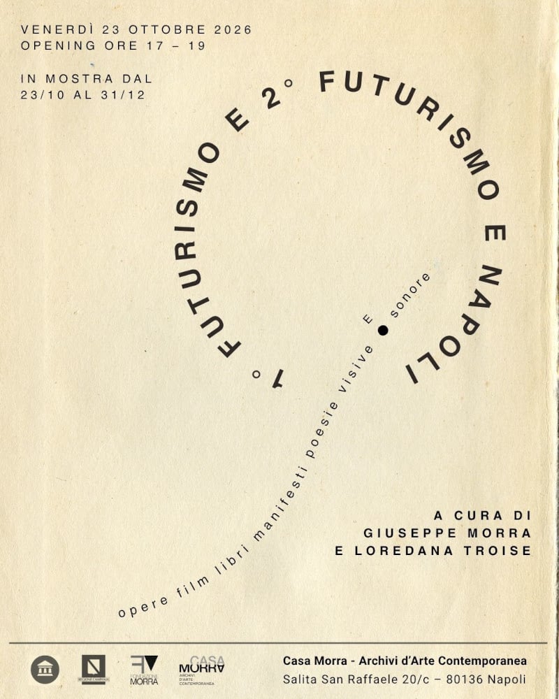 1° Futurismo E 2° Futurismo E Napoli