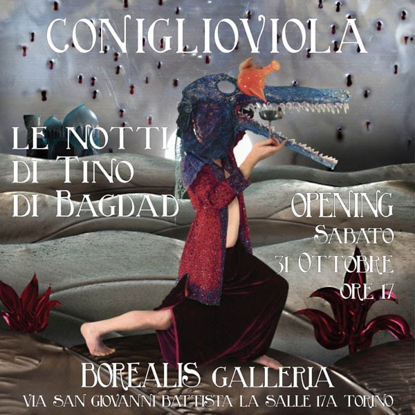 ConiglioViola – Le notti di Tino di Bagdad