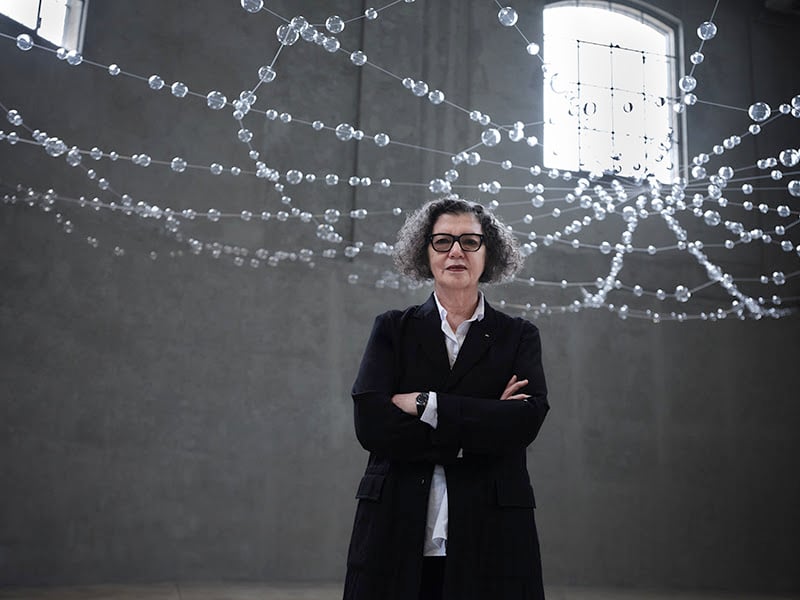 Incontro con l’artista Mona Hatoum