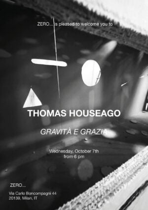 Thomas Houseago - Gravità e grazia