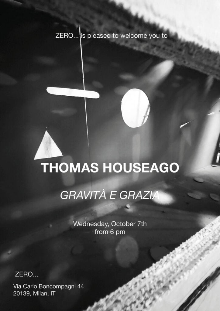 Thomas Houseago – Gravità e grazia
