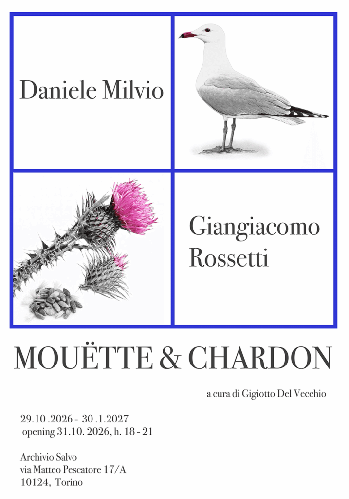 Daniele Milvio / Giangiacomo Rossetti – Mouëtte & Chardon