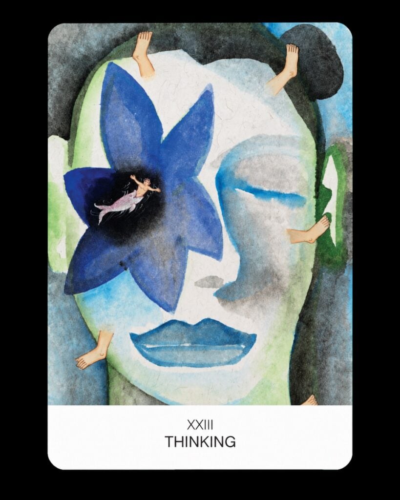 Art on Cards x Francesco Clemente