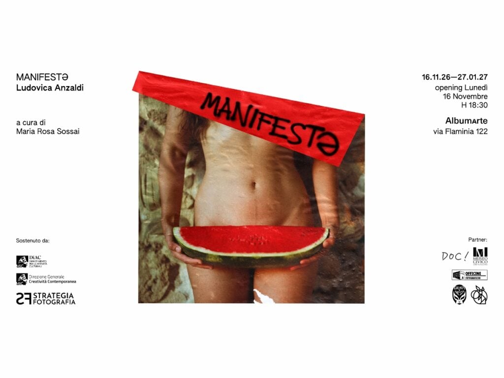 Ludovica Anzaldi – MANIFESTƏ