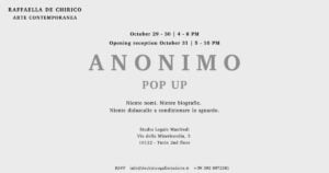 Anonimo - Pop up