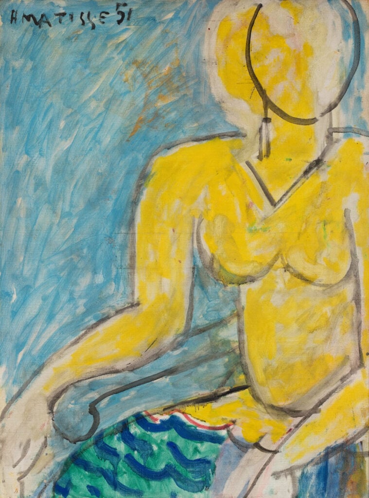 Atelier dei moderni. Matisse Braque Picasso Bacon