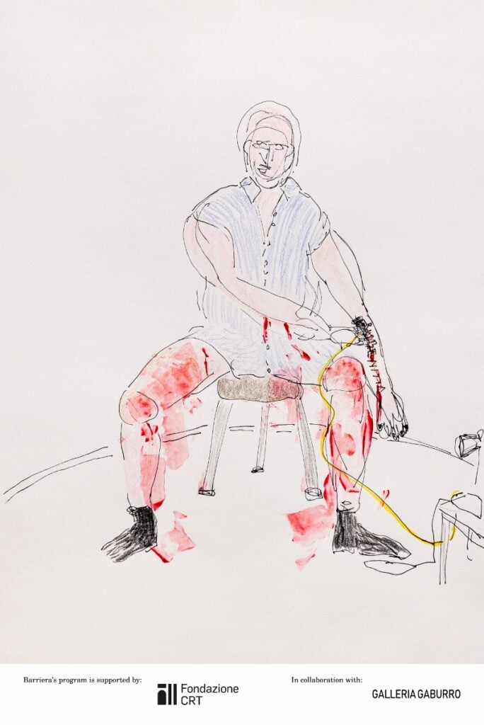 Colazione a Barriera 2026 – Ruben Montini con Hermann Nitsch