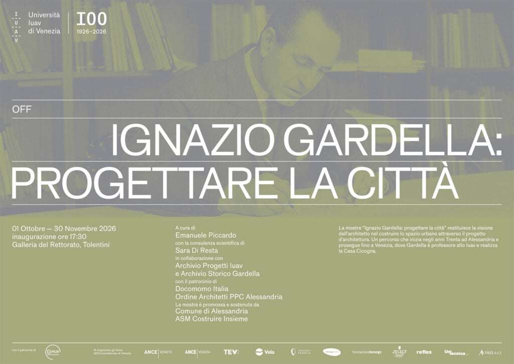 Ignazio Gardella: Progettare la città