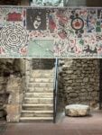 Veduta della mostra Archeologie eclettiche, Felice Levini e Carlo Crivelli, Castello Orsini Colonna di Avezzano, 2026. Foto Gino Di Paolo