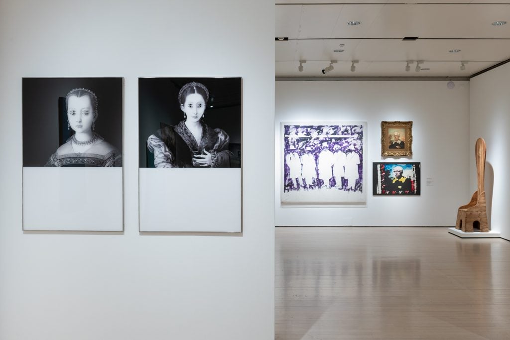 Veduta della mostra "Di quadro in quadro. L'arte della citazione". Ph: Mart Rovereto, Luca Meneghel, 2026