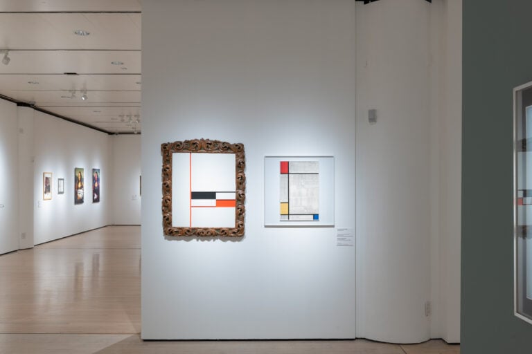 Veduta della mostra "Di quadro in quadro. L'arte della citazione". Ph: Mart Rovereto, Luca Meneghel, 2026