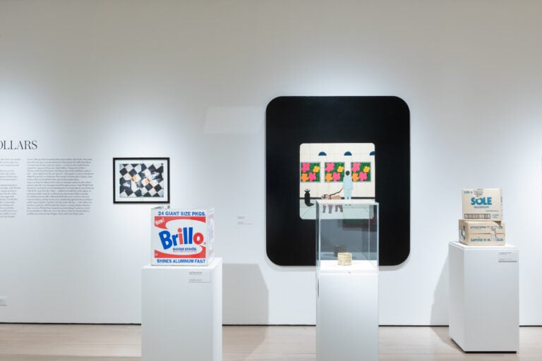 Veduta della mostra "Di quadro in quadro. L'arte della citazione". Ph: Mart Rovereto, Luca Meneghel, 2026