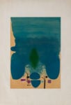 VICTOR PASMORE, Anxious moment, 1986, acquaforte e acquatinta, cm 147,5x101,5 (foglio)